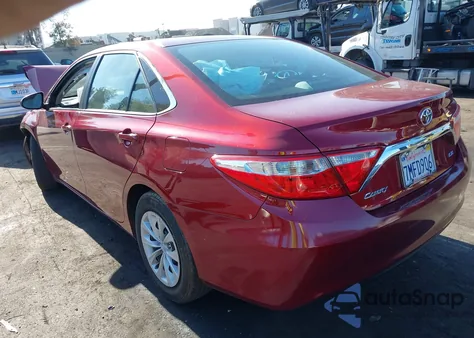 2015 Toyota Camry Le из США, поврежденный, VIN 4T1BF1FK9FU968181